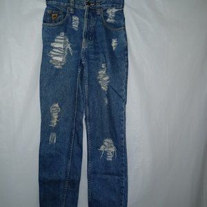 LOIS SALLY DISTRESSED JEANS